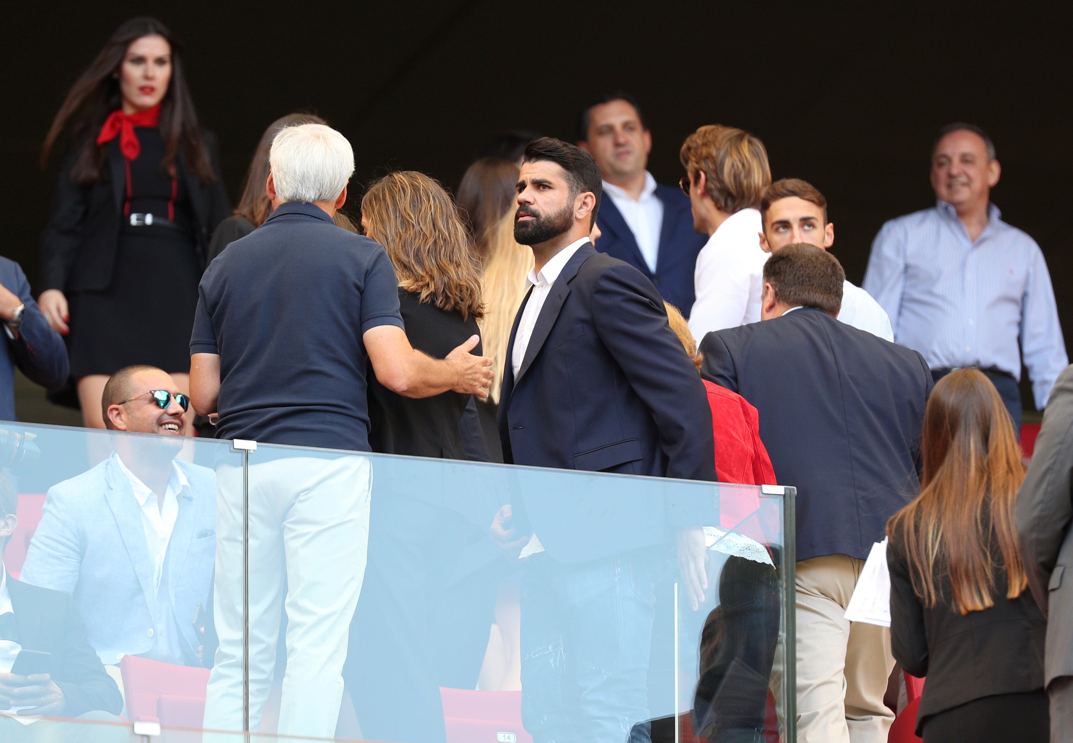 Diego Costa supera el reconocimiento médico con el Atlético y se estrena en el Metropolitano Diego Costa supera el reconocimiento médico con el Atlético y se estrena en el Metropolitano
