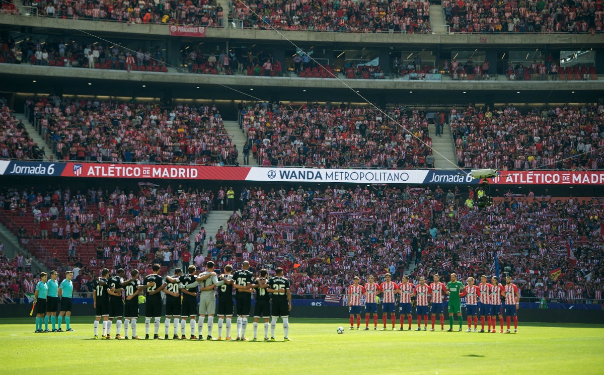 LaLiga solicita un minuto de silencio en todos los partidos del fin de semana por la muerte del ertzaina LaLiga solicita un minuto de silencio en todos los partidos del fin de semana por la muerte del ertzaina