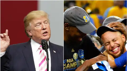 Donald Trump no invitará a los Warriors a la Casa Blanca Donald Trump no invitará a los Warriors a la Casa Blanca