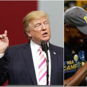 Donald Trump no invitará a los Warriors a la Casa Blanca