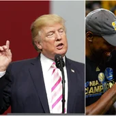 Donald Trump no invitará a los Warriors a la Casa Blanca Donald Trump no invitará a los Warriors a la Casa Blanca