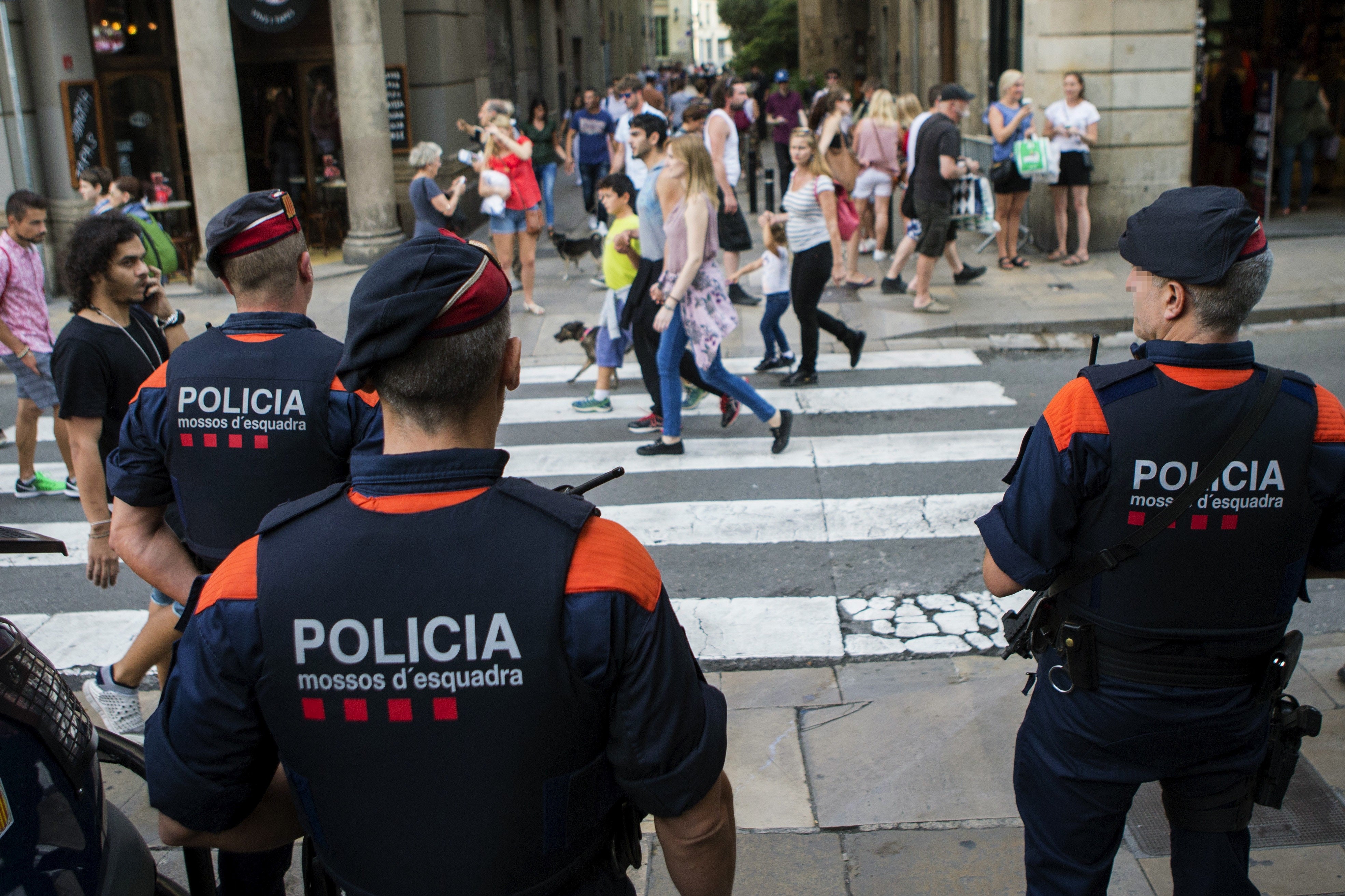 El director de los Mossos: "Los policías están para garantizar derechos, no impedirlos" El director de los Mossos: "Los policías están para garantizar derechos, no impedirlos"