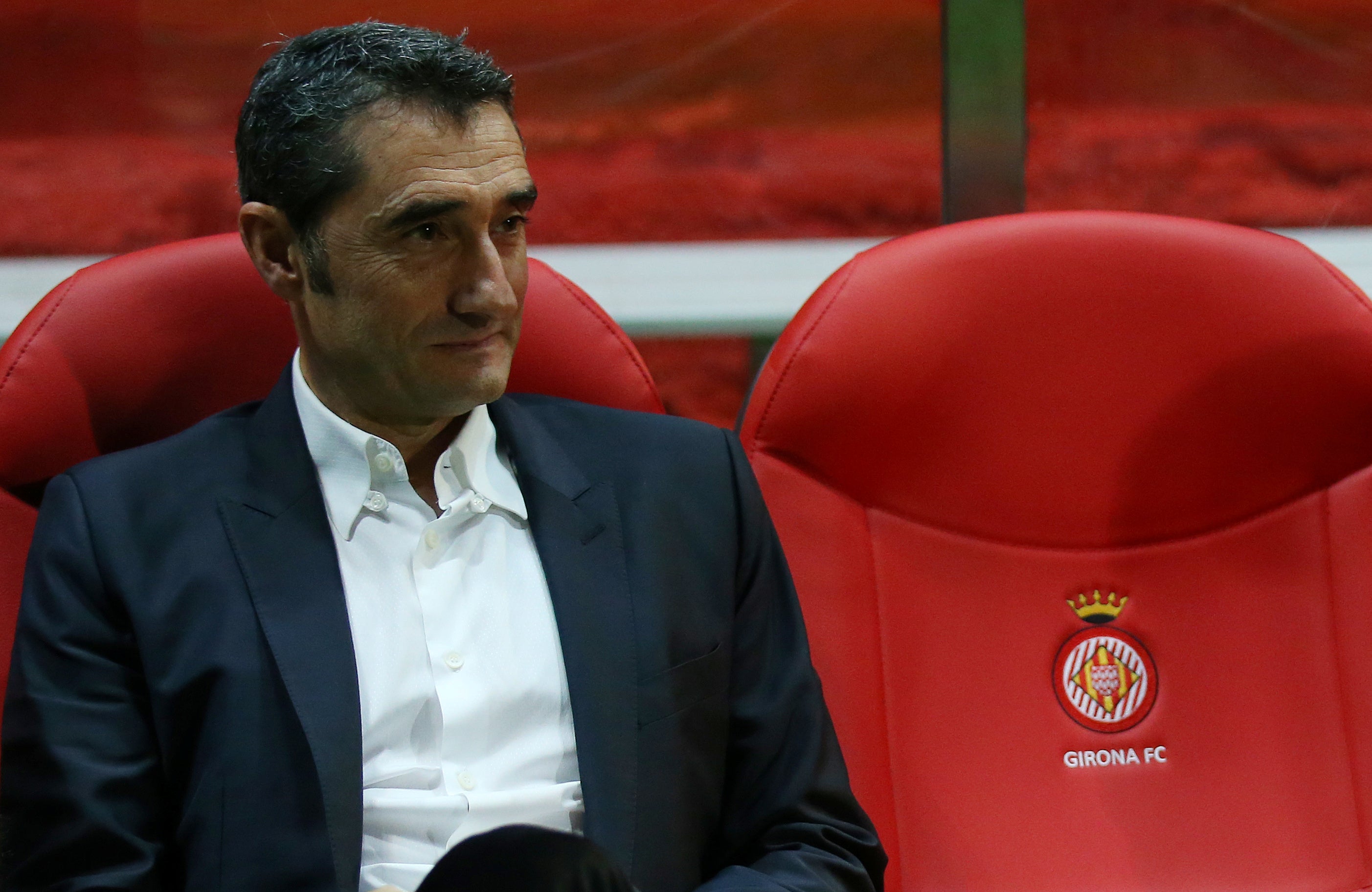 Valverde: "En estos partidos hay que jugar con la cabeza y con el corazón" Valverde: "En estos partidos hay que jugar con la cabeza y con el corazón"