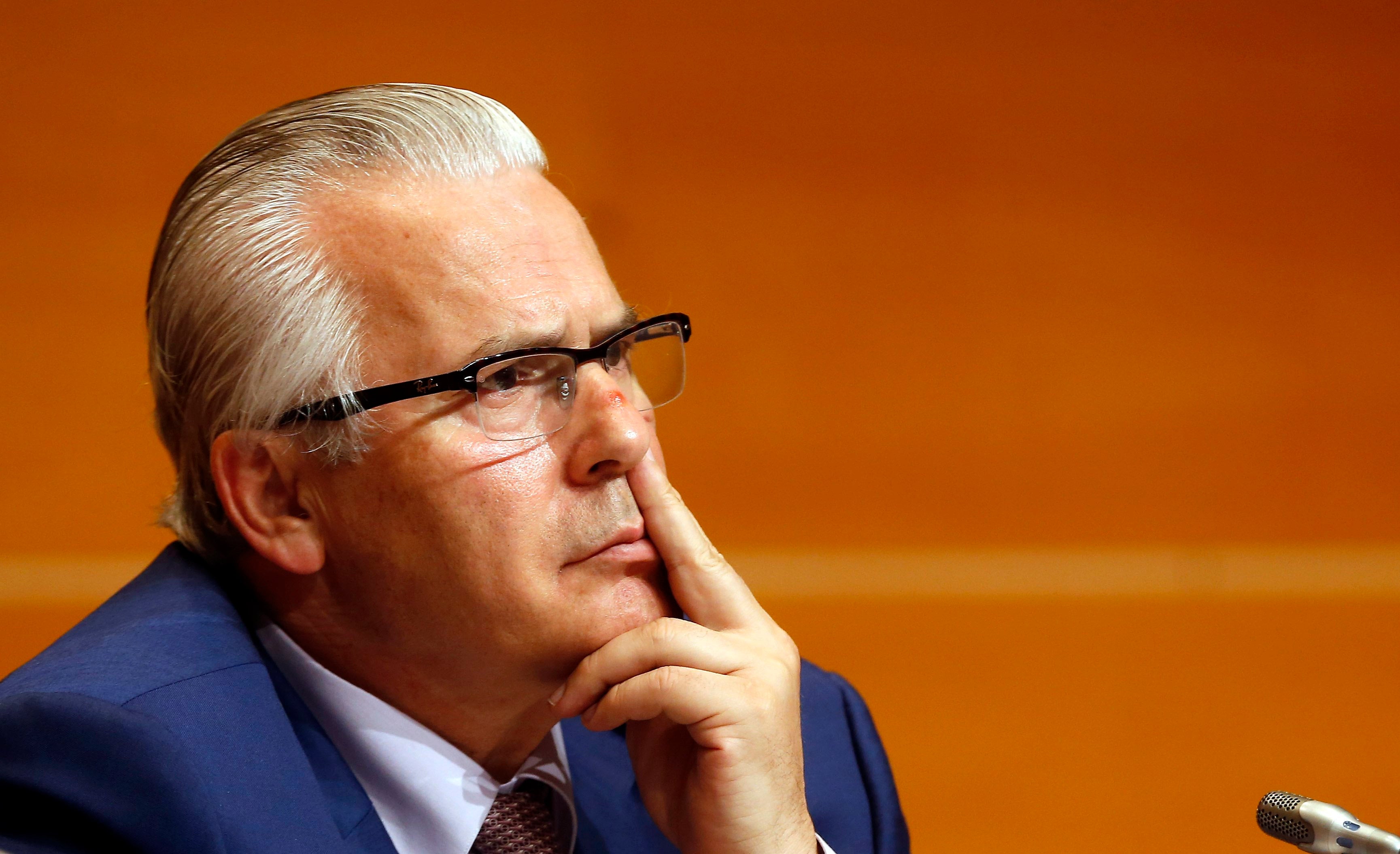 Baltasar Garzón: "La indignación activa debe cambiar el rumbo de los acontecimientos" Baltasar Garzón: "La indignación activa debe cambiar el rumbo de los acontecimientos"