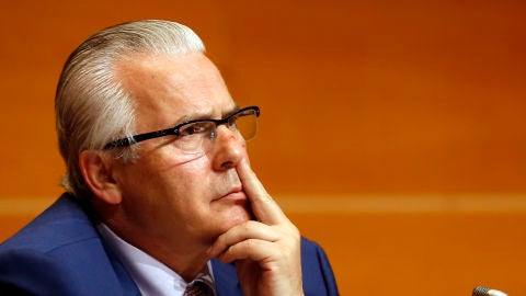 El ex-juez Baltasar Garz&oacute;n