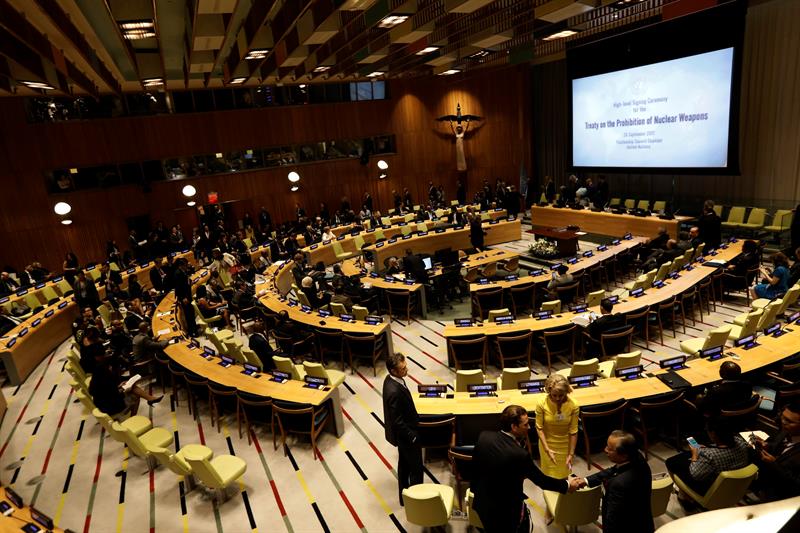 Materia Reservada: Luces y sombras de la ONU Materia Reservada: Luces y sombras de la ONU