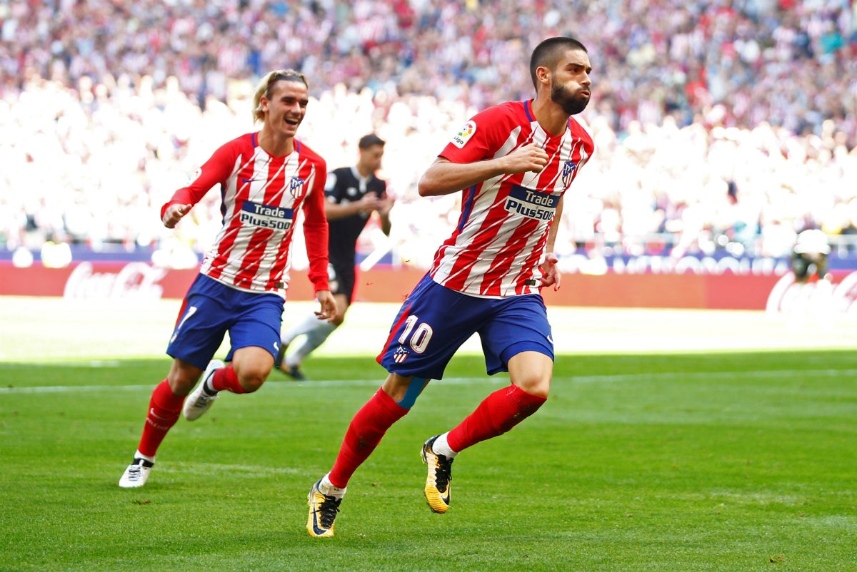 Atlético 2 - 0 Sevilla | Trabajada victoria del Atlético ante el Sevilla en el Wanda Metropolitano Atlético 2 - 0 Sevilla | Trabajada victoria del Atlético ante el Sevilla en el Wanda Metropolitano