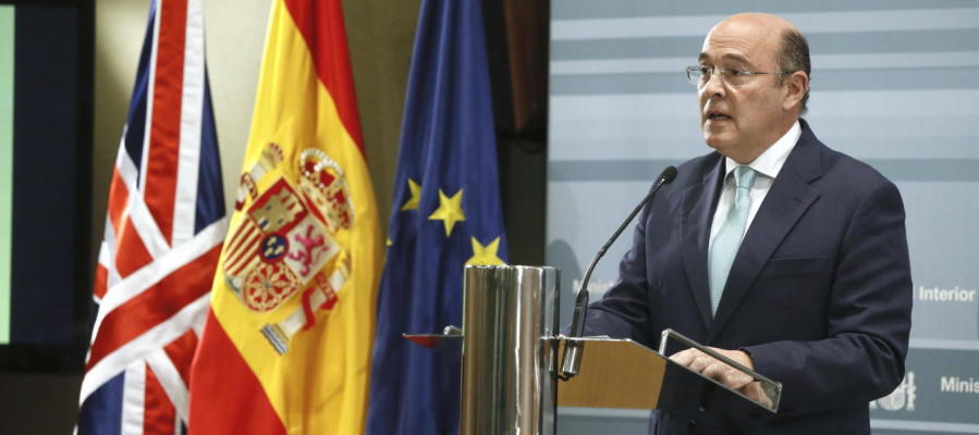 El coronel de la Guardia Civil, Diego Pérez de los Cobos El coronel de la Guardia Civil, Diego Pérez de los Cobos