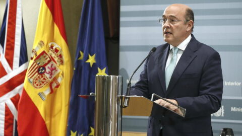El coronel de la Guardia Civil, Diego P&eacute;rez de los Cobos