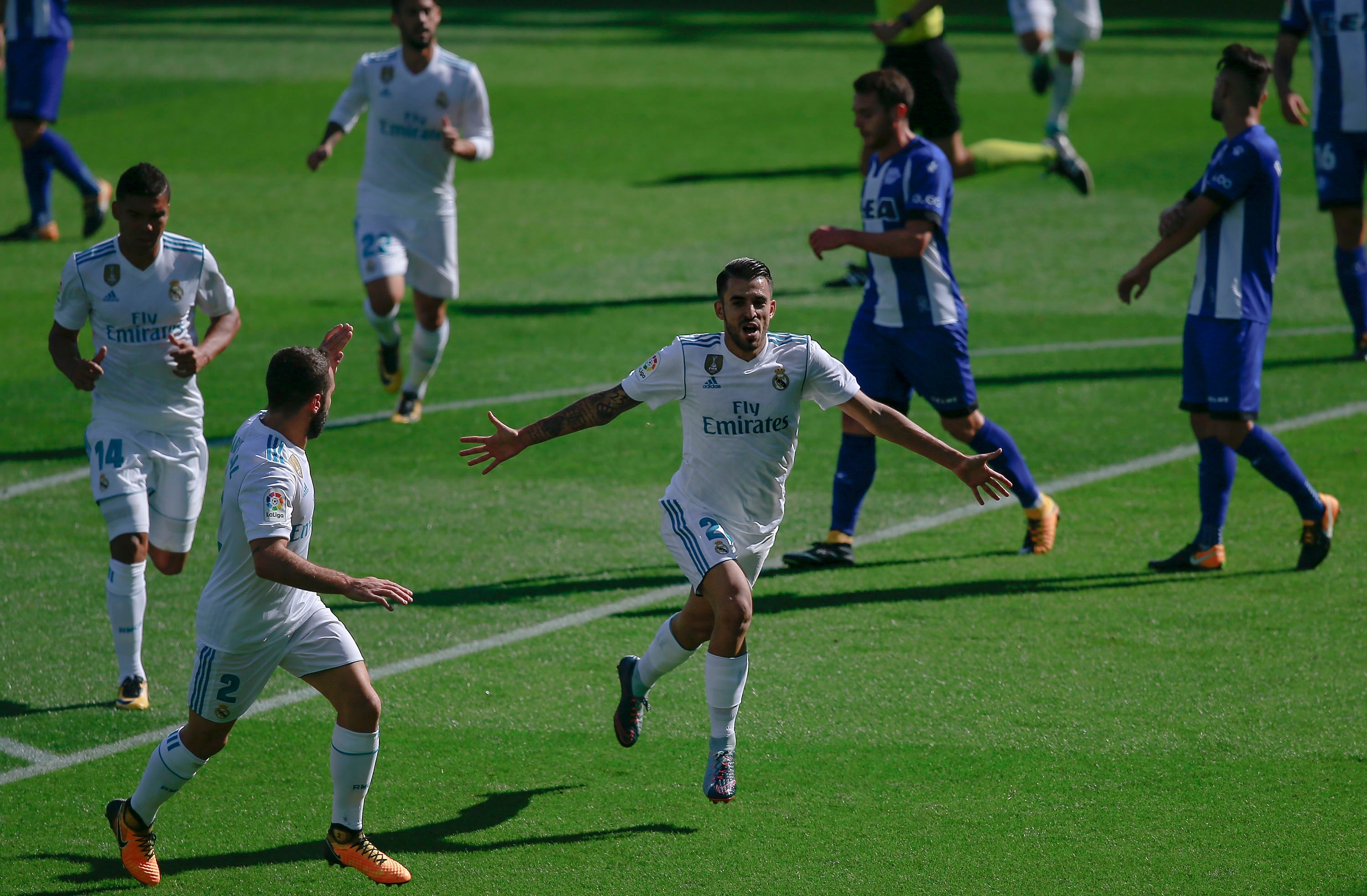 Alavés 1 - 2 Real Madrid | El Real Madrid gana por la mínima al Alavés con un doblete de Ceballos Alavés 1 - 2 Real Madrid | El Real Madrid gana por la mínima al Alavés con un doblete de Ceballos