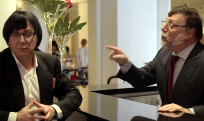 Los Morancos parodian el referéndum de Cataluña al ritmo de 'Felices los 4' Los Morancos parodian el referéndum de Cataluña al ritmo de 'Felices los 4'