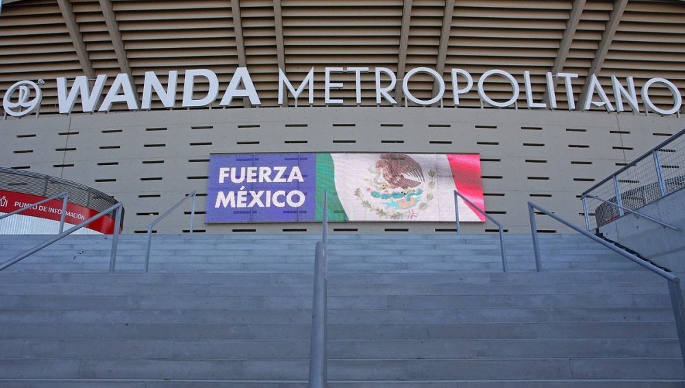Mensaje del Atlético para México
