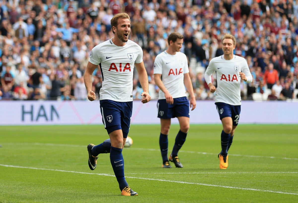 Victoria con susto del Tottenham ante el West Ham gracias a Harry Kane Victoria con susto del Tottenham ante el West Ham gracias a Harry Kane