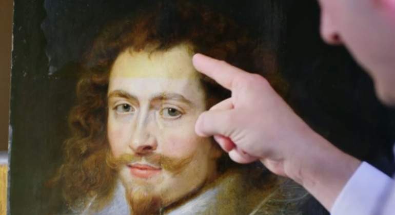 Reaparece un retrato de Rubens en Glasgow tras 400 años perdido Reaparece un retrato de Rubens en Glasgow tras 400 años perdido