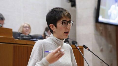 Violeta Barba, presidenta de las Cortes de Arag&oacute;n