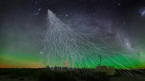 Rayos cósmicos Rayos cósmicos