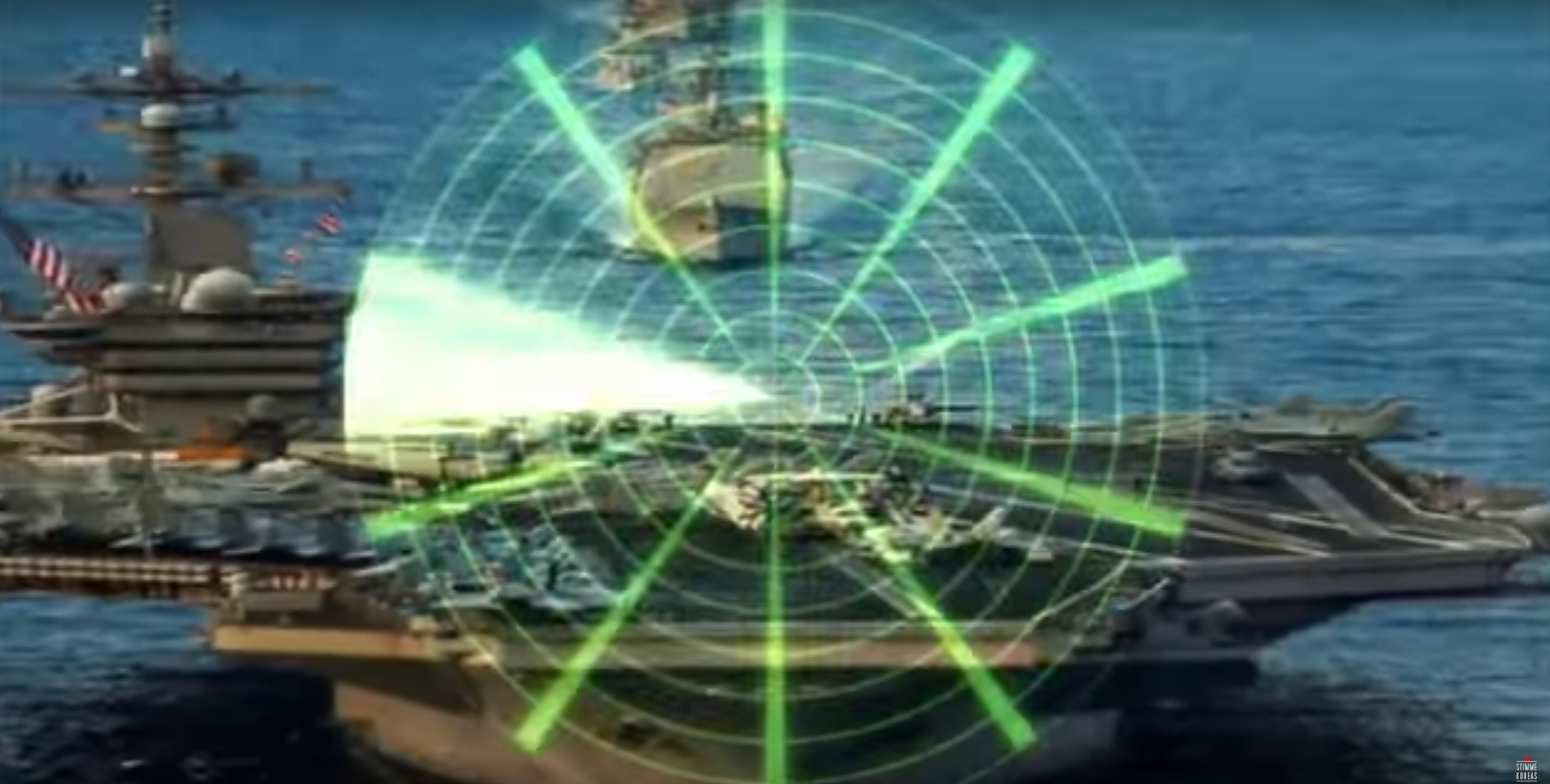 Corea del Norte publica un vídeo en el que simula la destrucción de bombarderos y portaaviones de EEUU Corea del Norte publica un vídeo en el que simula la destrucción de bombarderos y portaaviones de EEUU