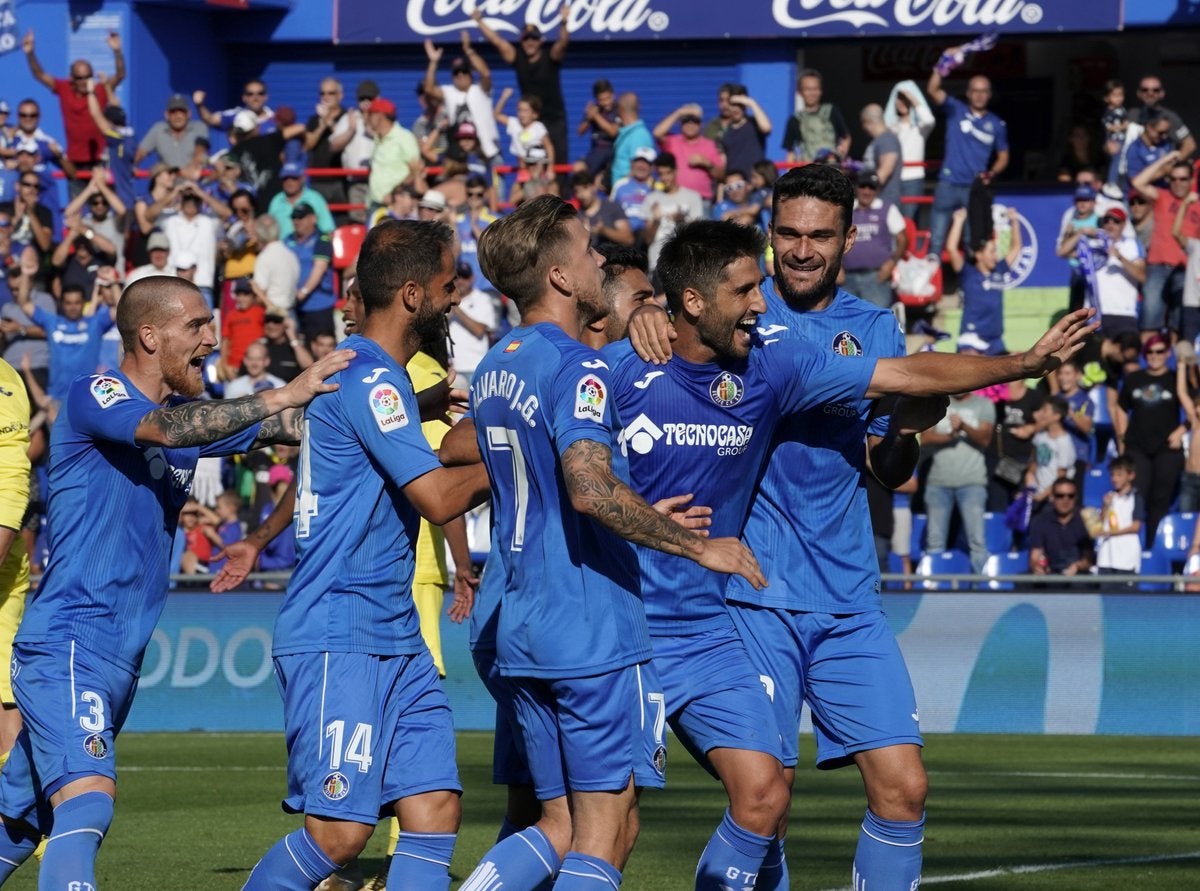 El Getafe se impone al Villarreal en una goleadora segunda mitad El Getafe se impone al Villarreal en una goleadora segunda mitad