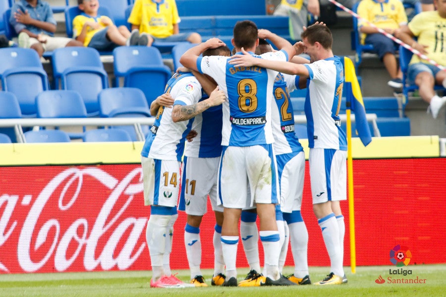 Las Palmas 0 - 2 Leganés | El Leganés se lleva los tres puntos en el Gran Canaria Las Palmas 0 - 2 Leganés | El Leganés se lleva los tres puntos en el Gran Canaria