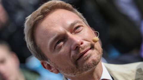 Christian Lindner, l&iacute;der del Partido Liberal alem&aacute;n
