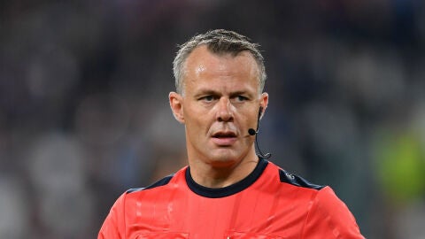Kuipers, en un partido
