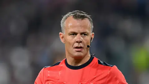 Kuipers, en un partido Kuipers, en un partido