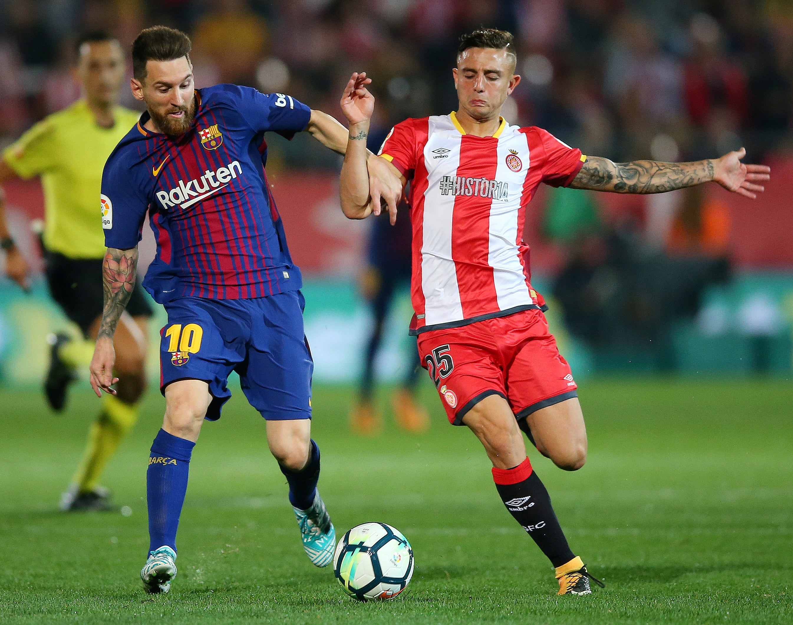 Maffeo y los detalles de su marcaje a Messi: "Me preguntó si estaba cedido por el City y cuántos años tenía" Maffeo y los detalles de su marcaje a Messi: "Me preguntó si estaba cedido por el City y cuántos años tenía"