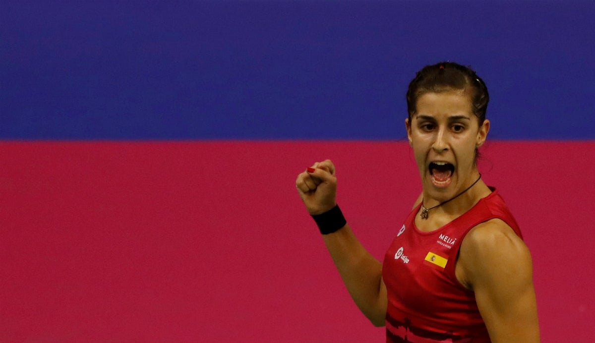 Carolina Marín vence a la china He Bingjiao y se mete en semifinales del Abierto de China Carolina Marín vence a la china He Bingjiao y se mete en semifinales del Abierto de China