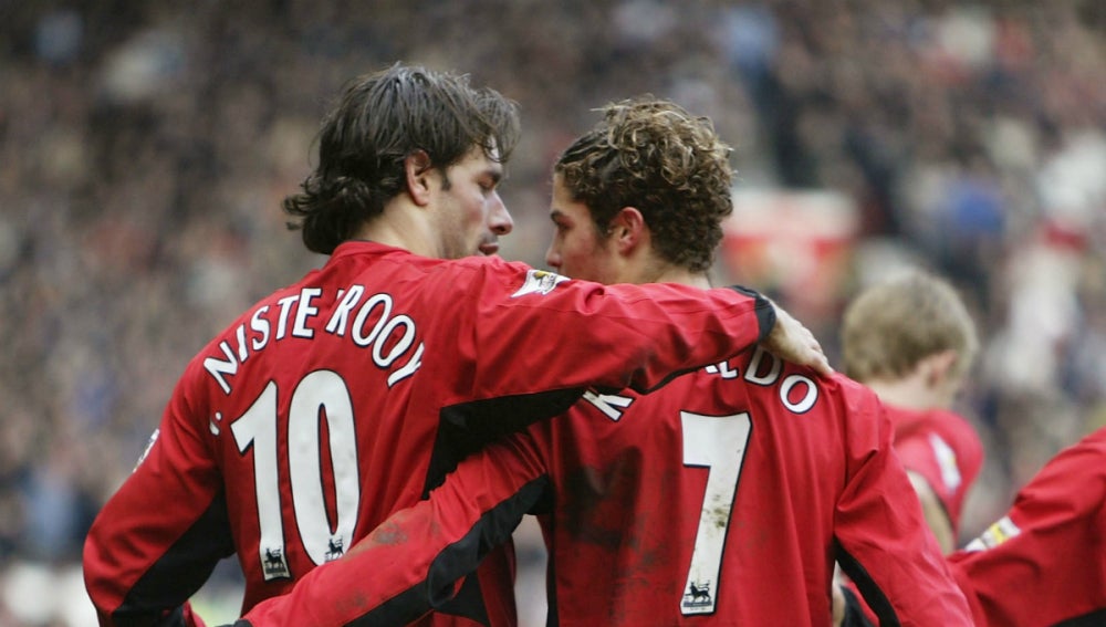 Van Nistelrooy, con Cristiano