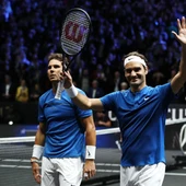 Federer, junto a Nadal Federer, junto a Nadal