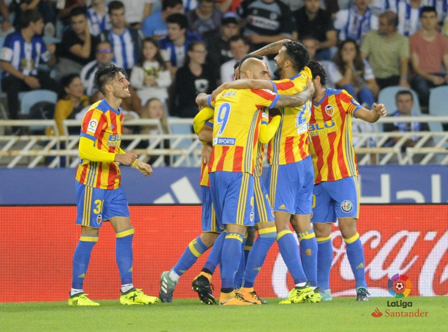 Real Sociedad 2 - 3 Valencia | Un gran Valencia gana con un gol a 5 minutos del final Real Sociedad 2 - 3 Valencia | Un gran Valencia gana con un gol a 5 minutos del final