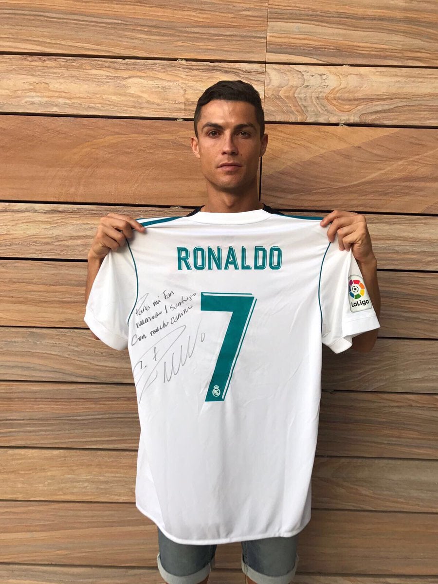 El mensaje de Cristiano a los afectados por el terremoto de México con dedicatoria especial El mensaje de Cristiano a los afectados por el terremoto de México con dedicatoria especial