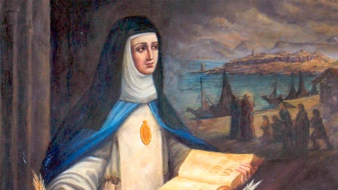 Sor Mar&iacute;a de Jes&uacute;s de &Aacute;greda