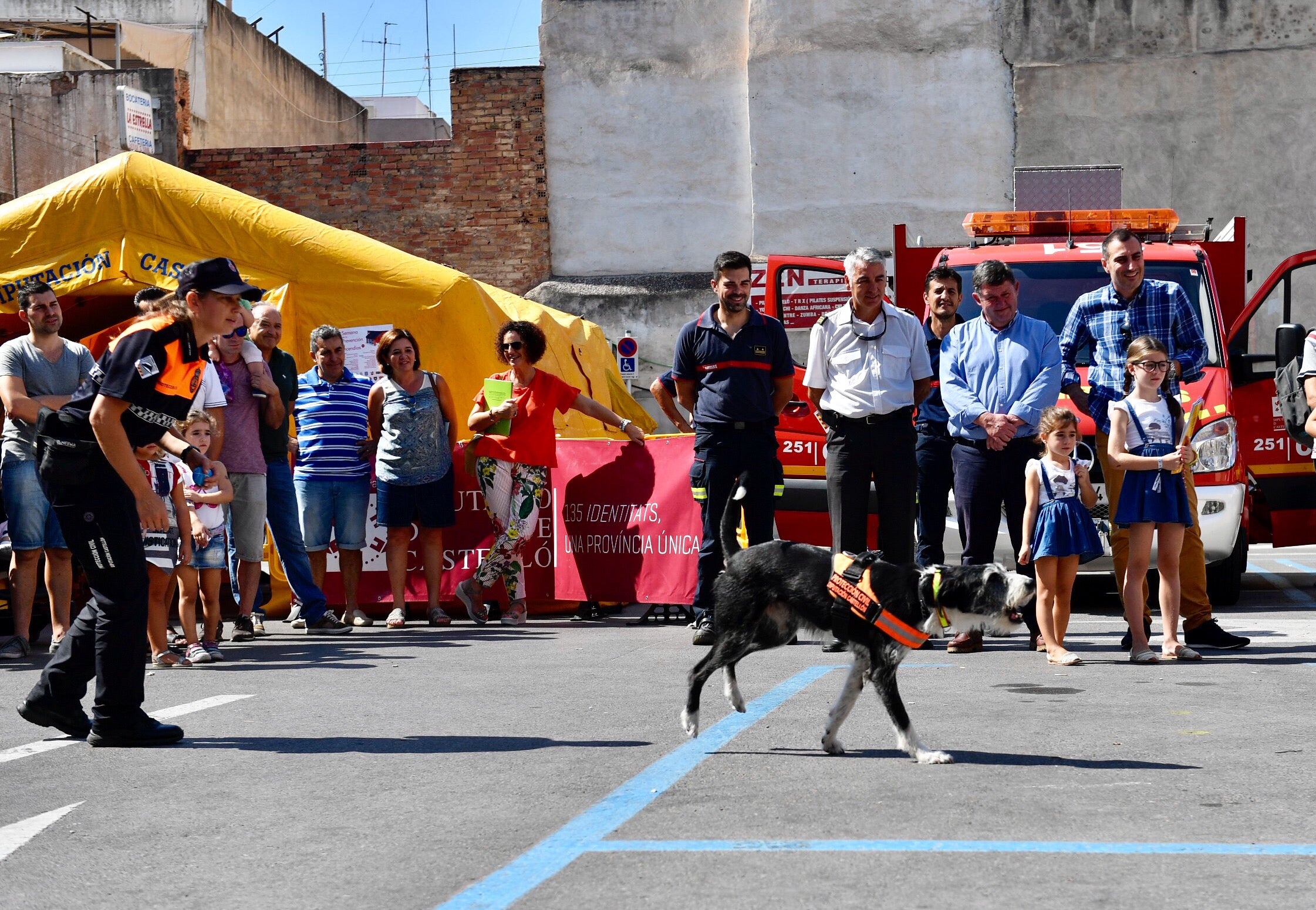La Diputación convierte la provincia en el epicentro nacional de la lucha contra el fuego con la Semana Nacional de la Prevención La Diputación convierte la provincia en el epicentro nacional de la lucha contra el fuego con la Semana Nacional de la Prevención