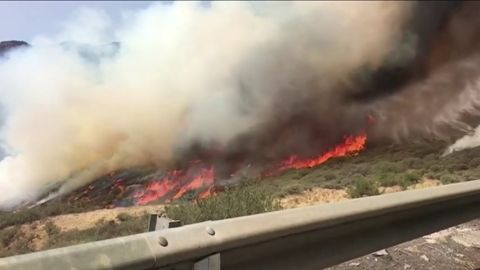 El incendio de Gran Canaria fue provocado