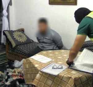 El detenido en Vinaroz por los atentados de Barcelona y Cambrils El detenido en Vinaroz por los atentados de Barcelona y Cambrils