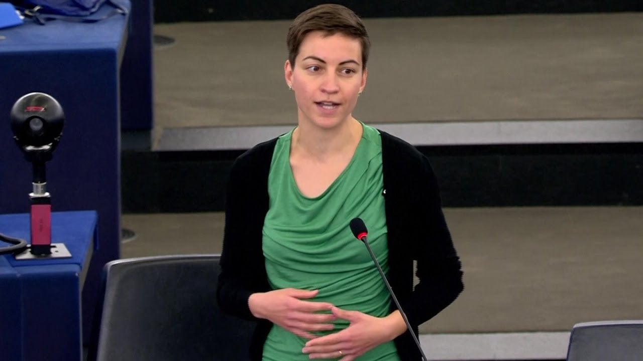 Ska Keller: "Es muy grave que la extrema derecha vuelva al Parlamento, no ocurría desde la II Guerra Mundial" Ska Keller: "Es muy grave que la extrema derecha vuelva al Parlamento, no ocurría desde la II Guerra Mundial"