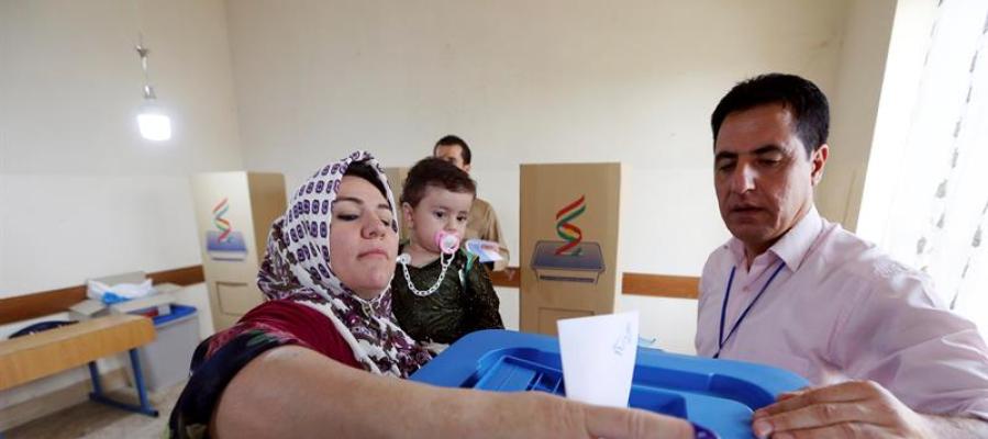 Referéndum en Kurdistán Referéndum en Kurdistán