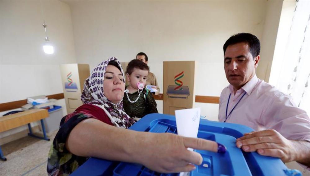 Referéndum en Kurdistán