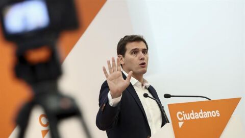 El l&iacute;der de Ciudadanos, Albert Rivera