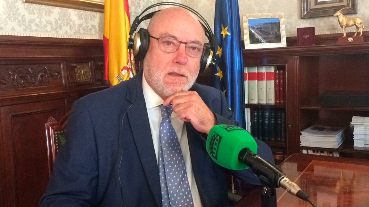Maza: "La posibilidad de que se pida prisión para Puigdemont por malversación está abierta" Maza: "La posibilidad de que se pida prisión para Puigdemont por malversación está abierta"