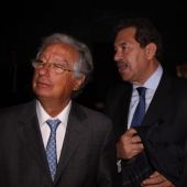 Juan Padrón y Alejandro Blanco. 