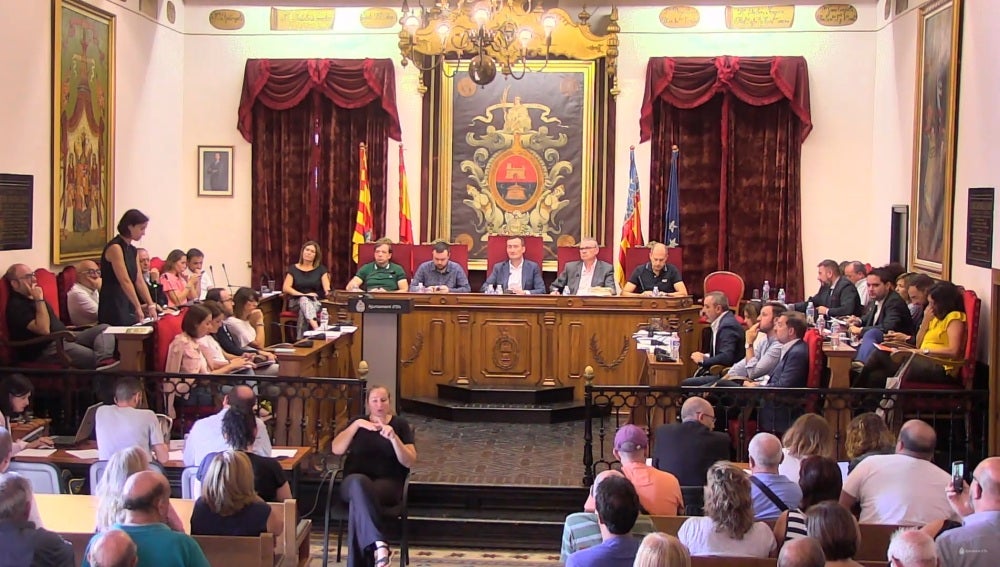 Pleno Municipal del Ayuntamiento de Elche 