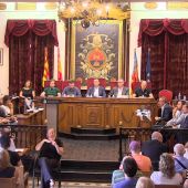 Pleno Municipal del Ayuntamiento de Elche 
