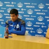 Juanfran Moreno y Rafa Carpacho