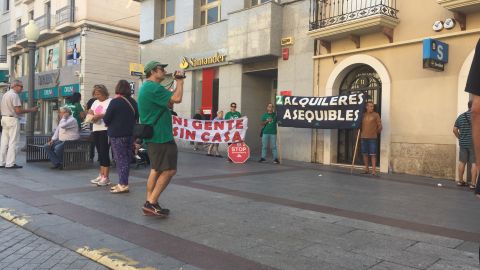 ENTREVISTA A AFECTADOS POR LA HIPOTECA