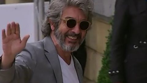 El actor Ricardo Dar&iacute;n en el Festival de Cine de San Sebasti&aacute;n