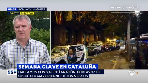 El portavoz de los Mossos: &ldquo;No ver&iacute;amos con buenos ojos una intervenci&oacute;n&rdquo; 