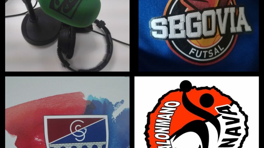 La actualidad del Segovia Futsal, la Segoviana y el Balonmano Nava en Onda Cero 
