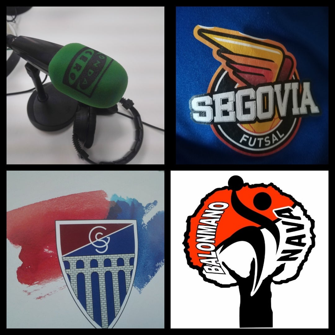 Deportes en Onda Cero Segovia 23/02/2018 Deportes en Onda Cero Segovia 23/02/2018